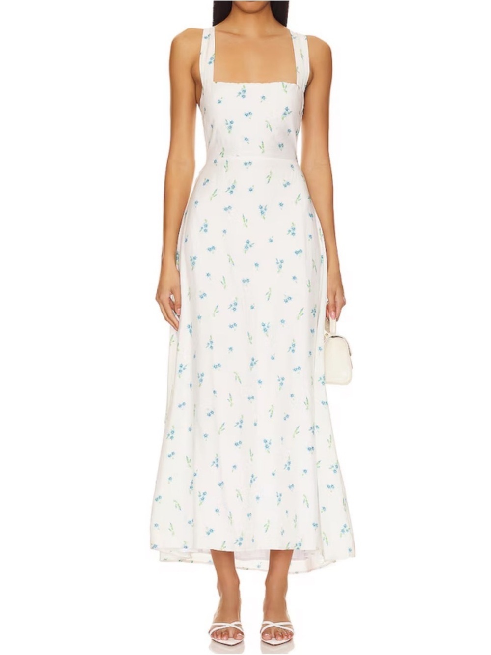 Show Me Your Mumu Marmont Midi Dress